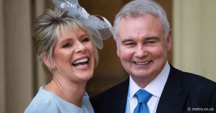 Ruth Langsford leans on loved one in return to public eye amid Eamonn Holmes divorce