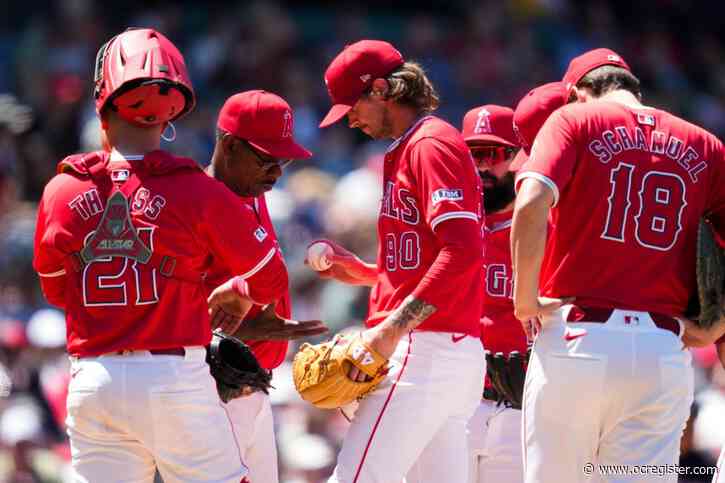 Angels home woes continue with sweep by Guardians