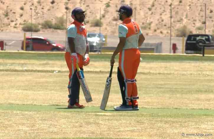 Albuquerque welcomes first-ever cricket tournament