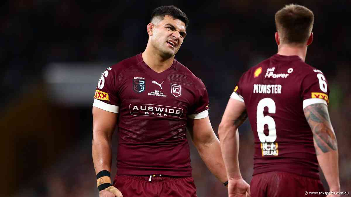 BREAKING: Billy Slater’s Origin shake-up confirmed as David Fifita axed in Maroons statement