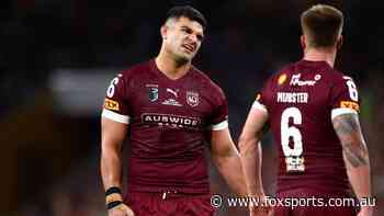 BREAKING: Billy Slater’s Origin shake-up confirmed as David Fifita axed in Maroons statement