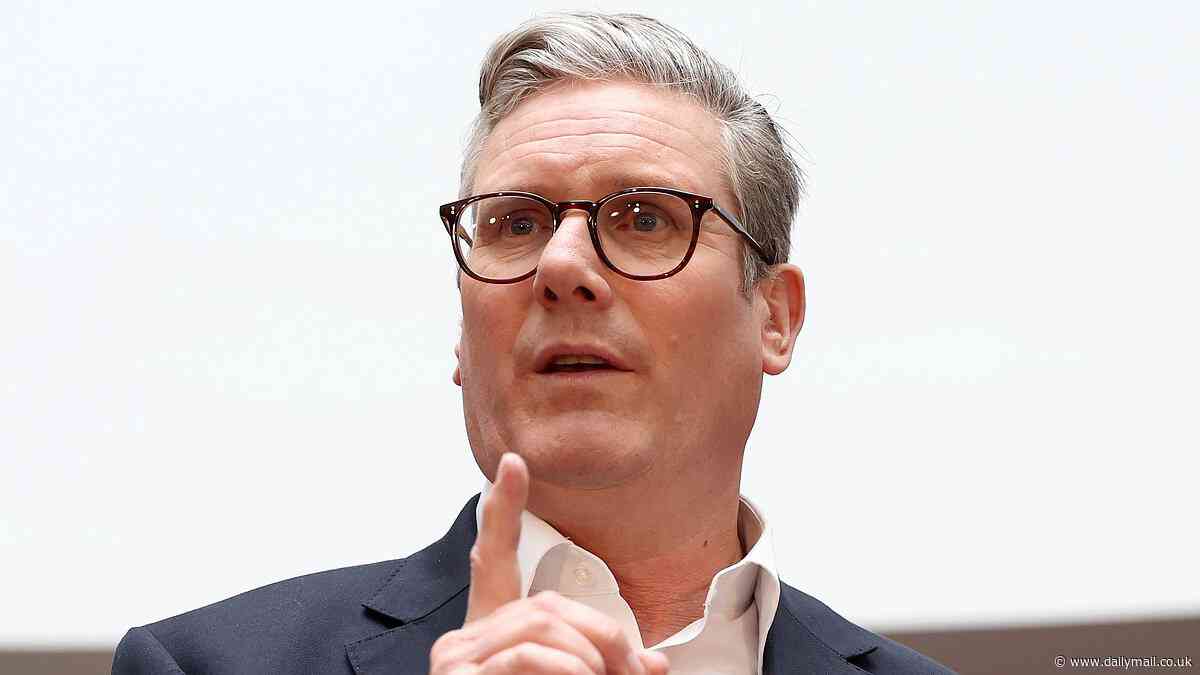 Keir Starmer's pledge to 'fight for Britain': Labour leader to appeal to undecided voters by asking them to trust him with UK's 'money, borders and security'