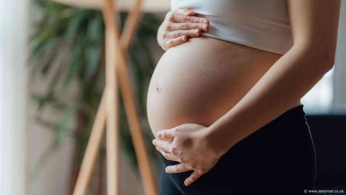 Revealed: 'Peanut' is the most common nickname parents-to-be give their baby bump, according to new poll - as 'Bean', 'Berry' and 'Nugget' also rank among the favourites