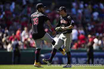 Lively helps the Guardians beat the Angels 5-4 for their 9th consecutive win