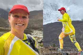 Army veteran named Orange dressing up as a lemon to run Everest Marathon