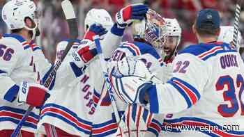 Shesterkin, Rangers outlast Panthers in overtime
