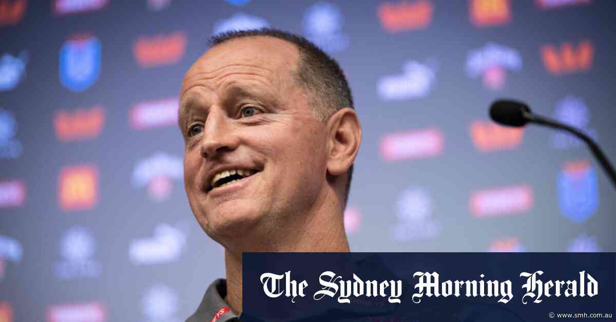 Watch live: Blues coach Michael Maguire speaks after picking new-look NSW team