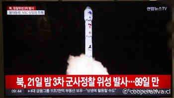 Corea del Norte notificó a Japón que lanzará un satélite en los próximos ocho días