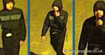 Bournemouth police release CCTV of suspect after personal trainer stabbed to death