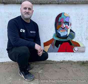 Bournemouth metal detectorist suprised by beach art