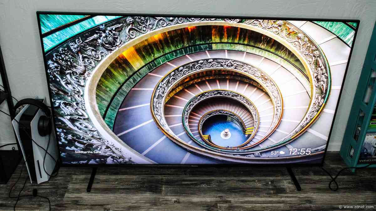 One of the best gaming TVs I've tested isn't from Sony