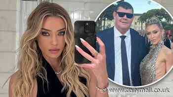 Who is Renée Blythewood? Inside the glamorous life of James Packer's American model girlfriend - after the couple debuted their romance at Cannes Film Festival