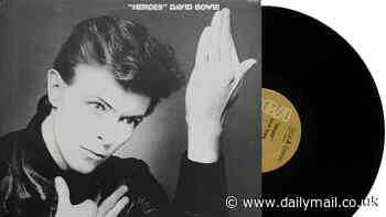 ANSWERS TO CORRESPONDENTS: Did David Bowie borrow the pose featured on his Heroes album from a painting?