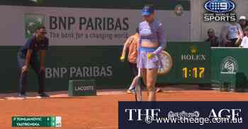 Ajla Tomljanovic v Dayana Yastremska - 2024 Roland Garros: Round1 Highlights