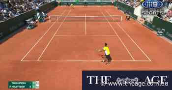 Jordan Thompson v Maximilian Marterer - 2024 Roland Garros: Round1 Highlights