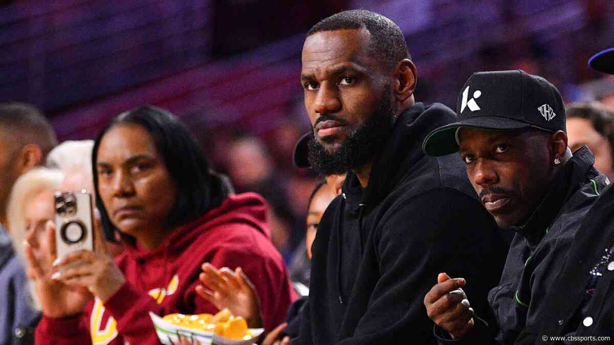 Rich Paul calls LeBron James 'a free agent,' but stops short of confirming he will decline player option