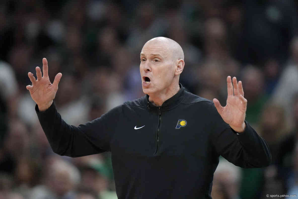 Pacers motivated by NBA planning Celtics' trophy presentation after Game 4, says Rick Carlisle