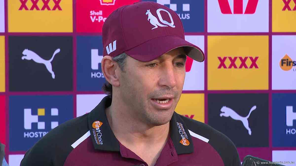 ‘Watch him closer’: Question that irked Billy as coach bites back at journo in prickly QLD presser
