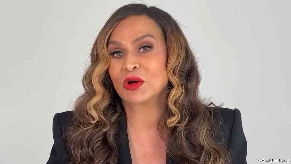 Tina Knowles reveals Beyonce was 'shy and got bullied' growing up as she praises her three 'special daughters', including Kelly Rowland: 'I'm getting emotional talking about it'