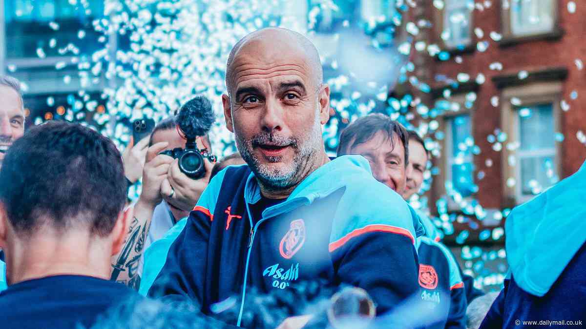 Why next season is set to be Pep's last dance, reveals JACK GAUGHAN… and could his Man City successor work alongside him at the Club World Cup?