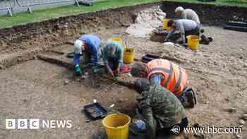 Archaeologists focus on Norman castle remains