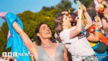 Chichester Pride festival holds inaugural parade