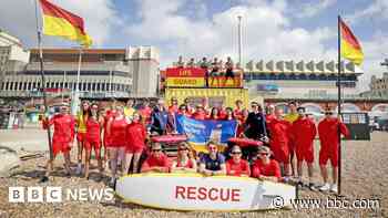 Lifeguards return to beaches in Brighton and Hove