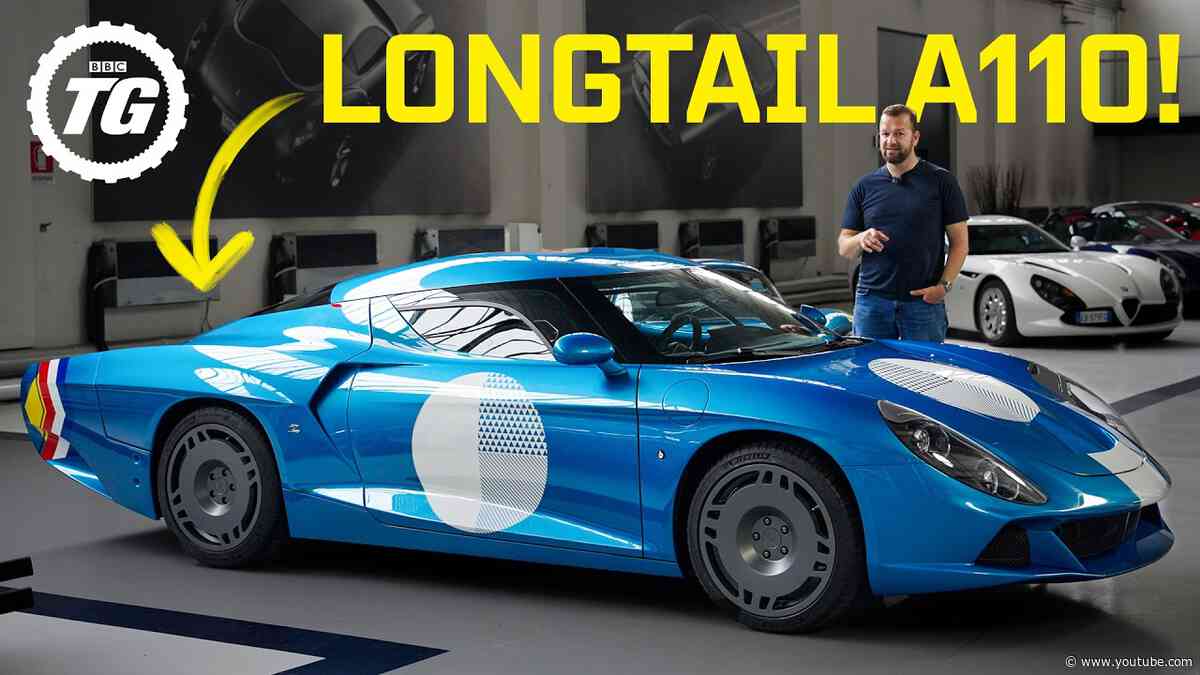 FIRST LOOK: Zagato AGTZ Twin Tail – £650k Coachbuilt Alpine A110!