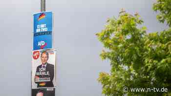 AfD gelingt kein Durchmarsch: Zehn Rechtsextreme gehen in Thüringen in Stichwahlen