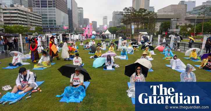 Much ado about nothing: world’s most relaxed people gather in Seoul for ‘space-out’ competition