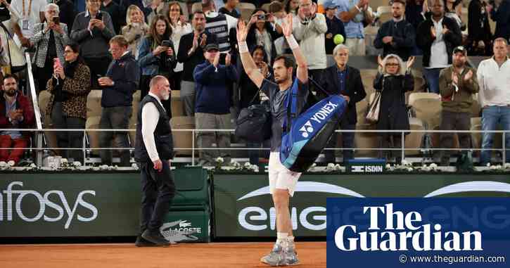 Andy Murray beaten by Stan Wawrinka on possible French Open swansong