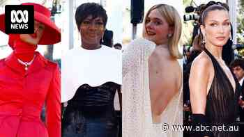 Red carpet: Cannes Film Festival wraps up a marathon of fashion