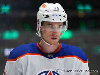 MATHESON: Should the Oilers bench Ryan McLeod?