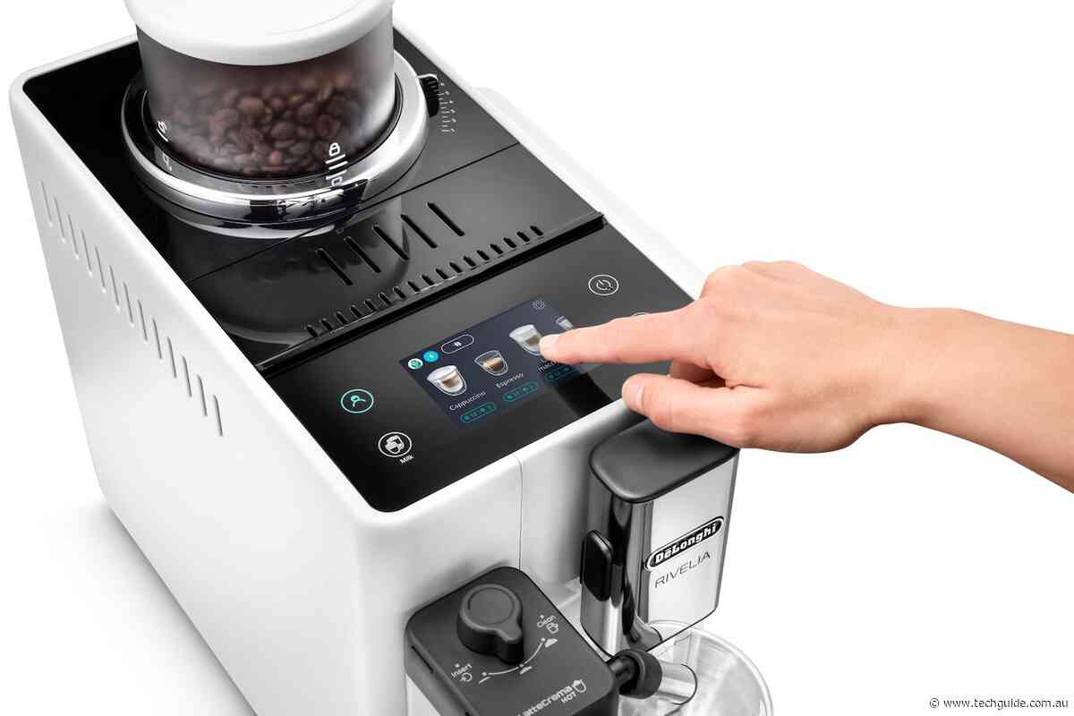 DeLonghi Rivelia automatic coffee machine review – cafe quality coffee at the press of a button