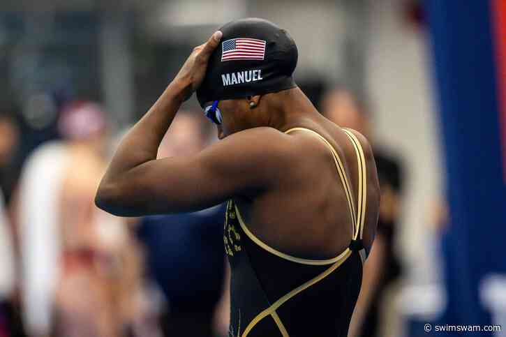 Simone Manuel Swims Fastest 100 Freestyle Since 2019 Worlds With 53.10