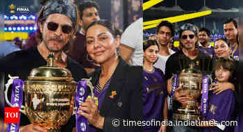 Ranveer, Preity, KJo congratulate SRK for IPL win