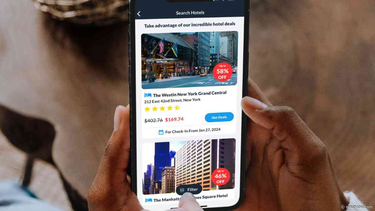 Save big on flights, hotels, and more for life with an AI-powered app for $79.97