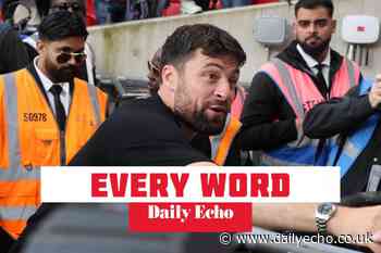 Every word Southampton manager Martin said after promotion