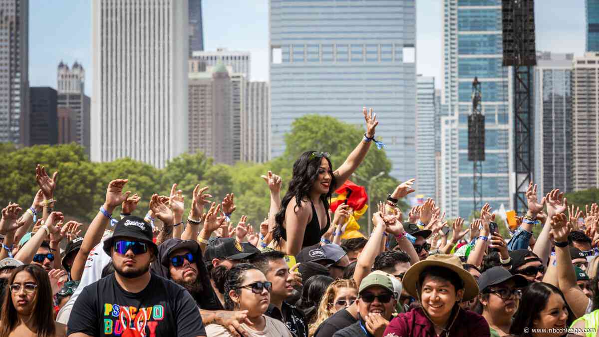 Sueños Festival abruptly canceled due to severe weather, leading to evacuation of Grant Park