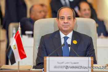 Egyptische president en andere Arabische leiders bezoeken deze week China