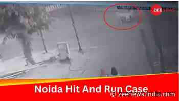 Watch: Noida Hit-And-Run Incident Caught On Camera; Speeding Audi Kills Elderly Man