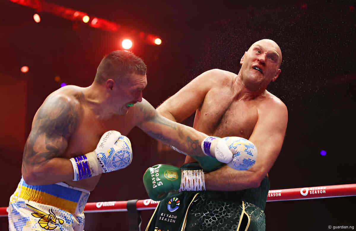 Fury activates rematch against Usyk