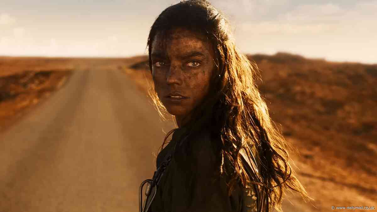 Furiosa the $168m FLOP! Anya Taylor-Joy and Chris Hemsworth's Mad Max Saga manages just $25.5m over the slowest Memorial Day weekend in nearly 30 YEARS