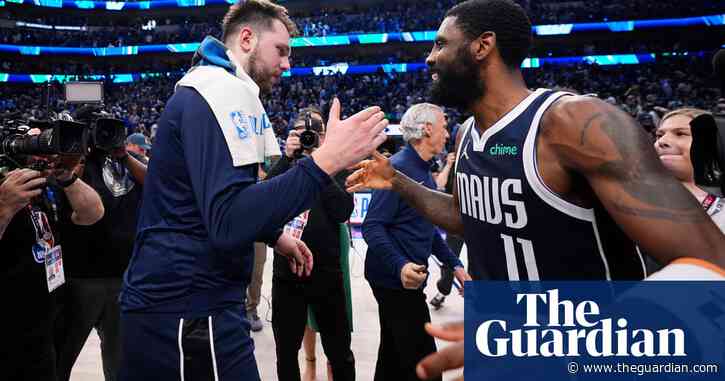 Doncic and Irving score 33 points each to take Dallas within one win of NBA finals