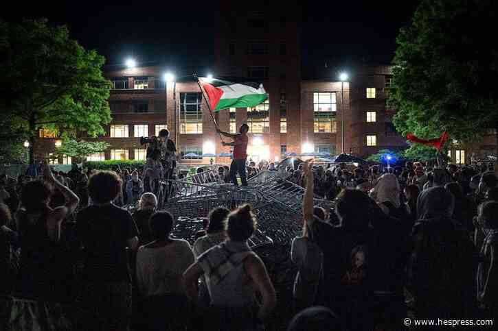 "حرب غزة" في أمريكا .. الاحتجاجات الطلابية تع&#1575