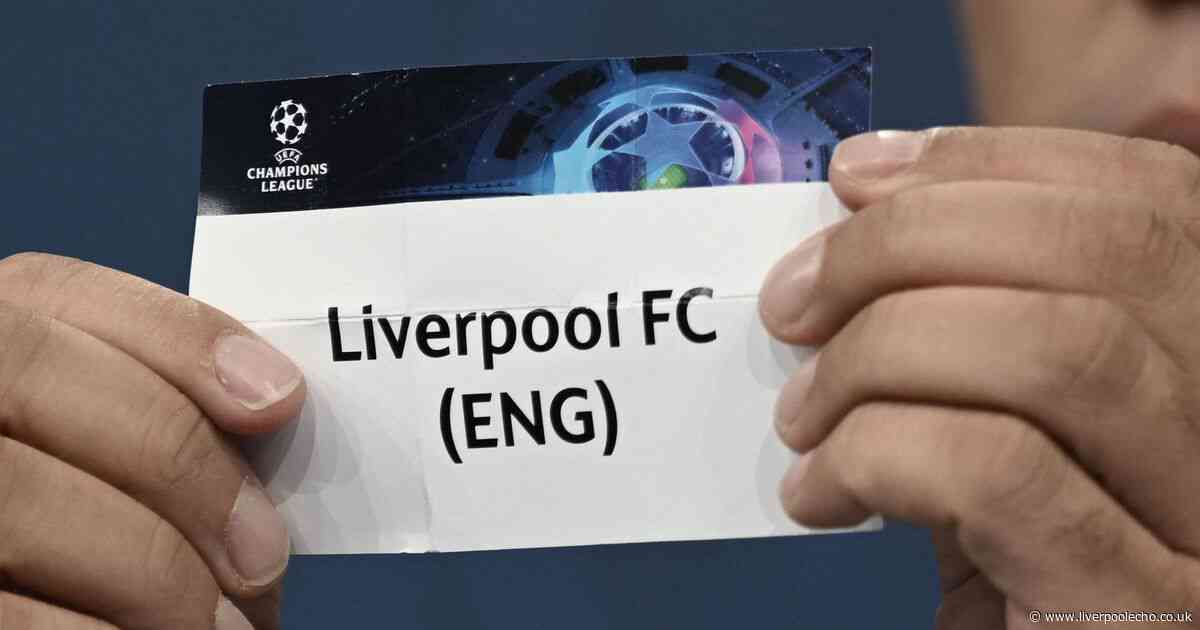 Liverpool Champions League opponents become clearer but one big question remains