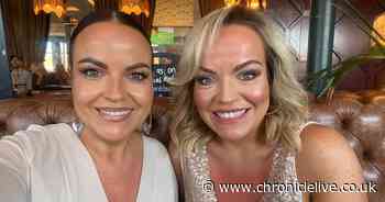 North Shields twins shed over 8st after feeling 'awful' on 40th birthday - and one gained confidence to appear on TV