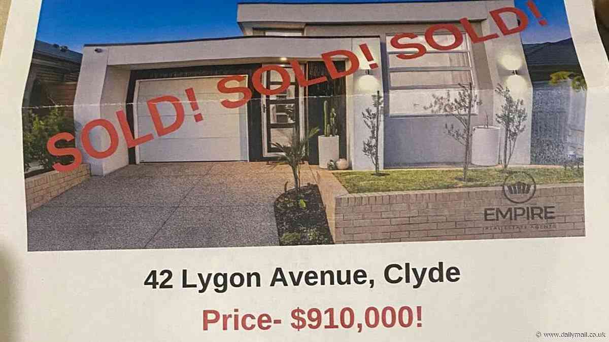 Real estate agent called out after major error in promotional flyer - here's why Aussies are not impressed