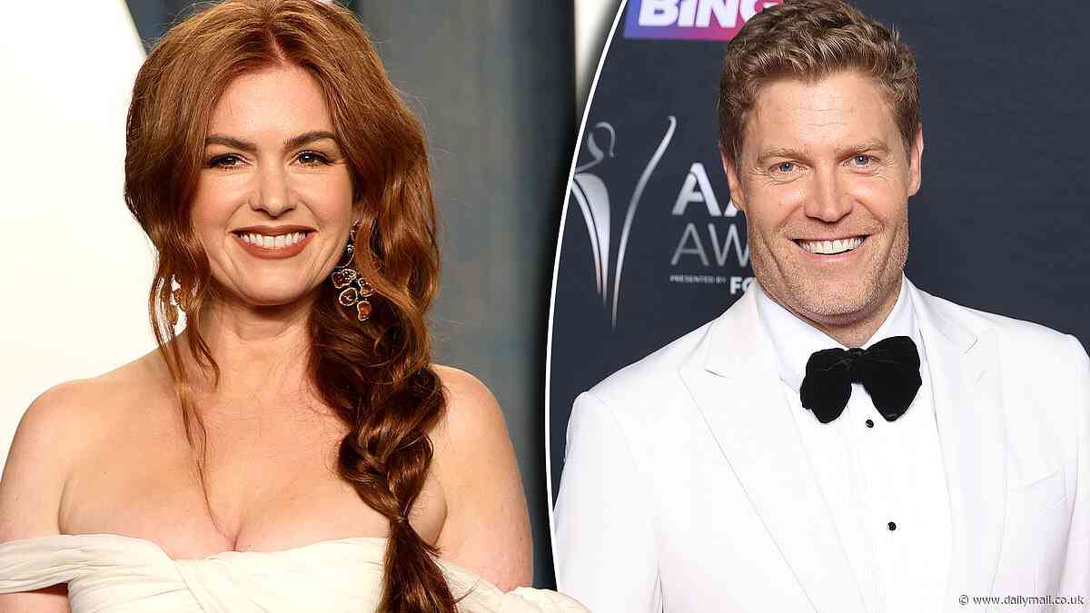 Newly-single Isla Fisher's 'secret online friendship' with hunk Seven star Dr Chris Brown revealed after her split with Sacha Baron Cohen