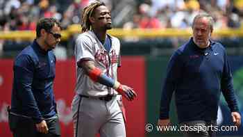 Braves' Ronald Acuña Jr. to miss rest of season with torn ACL; Reigning NL MVP injured knee running the bases